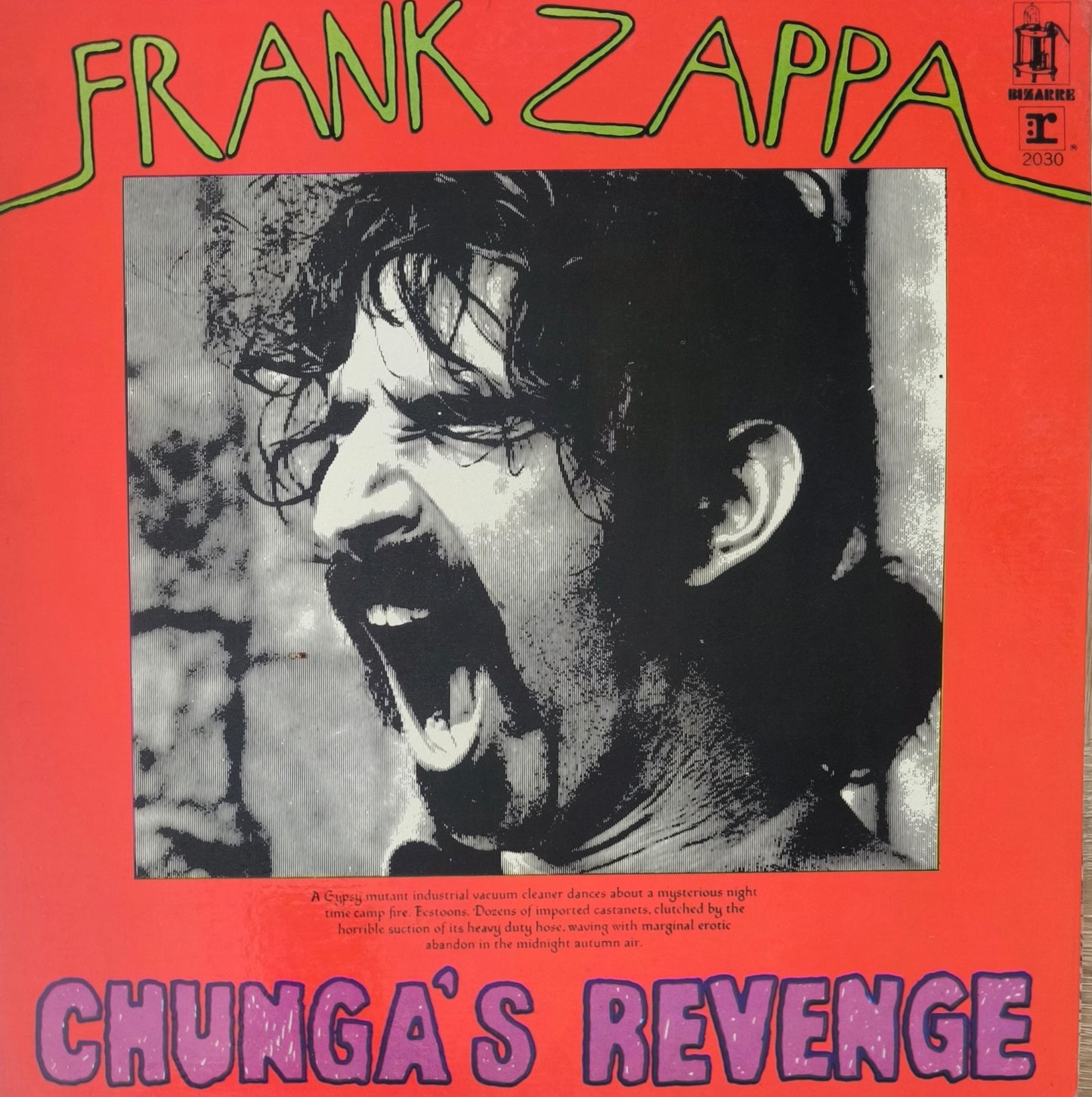 FRANK ZAPPA - Chunga's Revenge