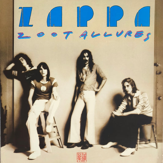 FRANK ZAPPA - Zoot Allures (Pressage US)