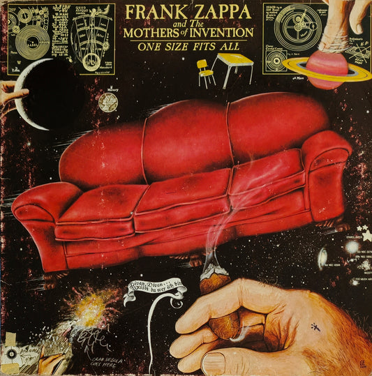 FRANK ZAPPA AND THE MOTHERS OF INVENTION - One Size Fits All