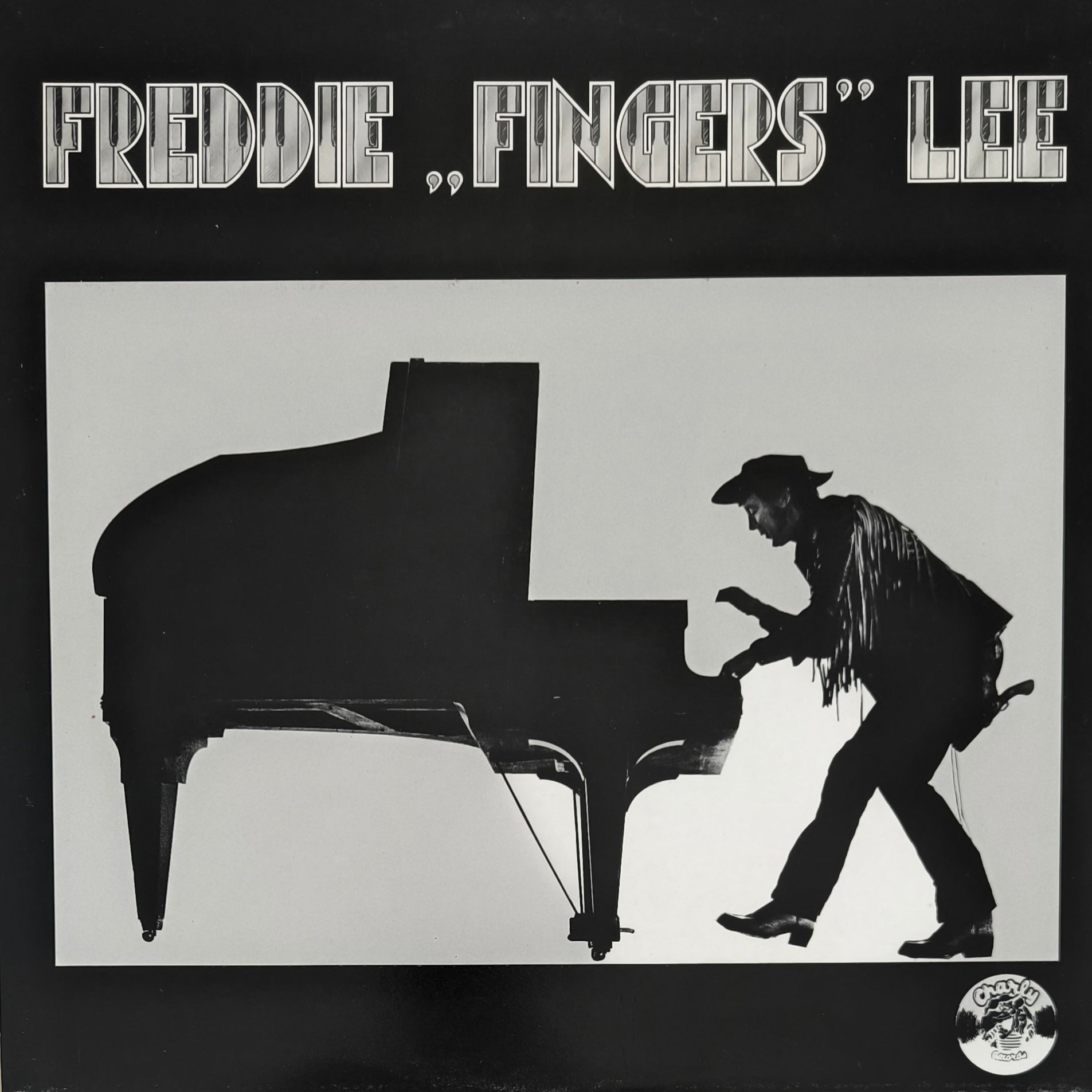 Disque Vinyle 33 Tours Occasion - FREDDIE "FINGERS" LEE - Freddie ...