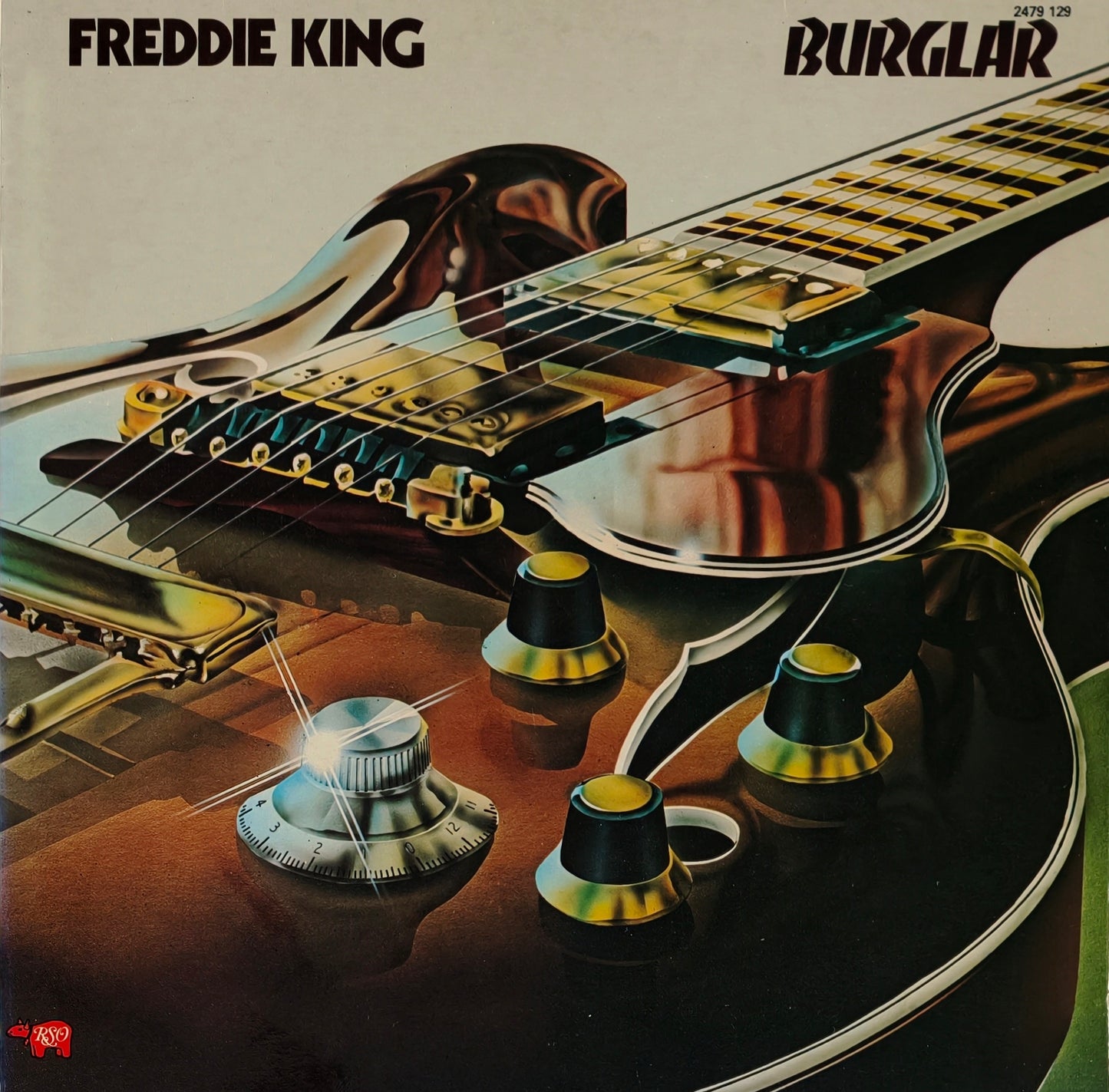 FREDDIE KING - Burglar