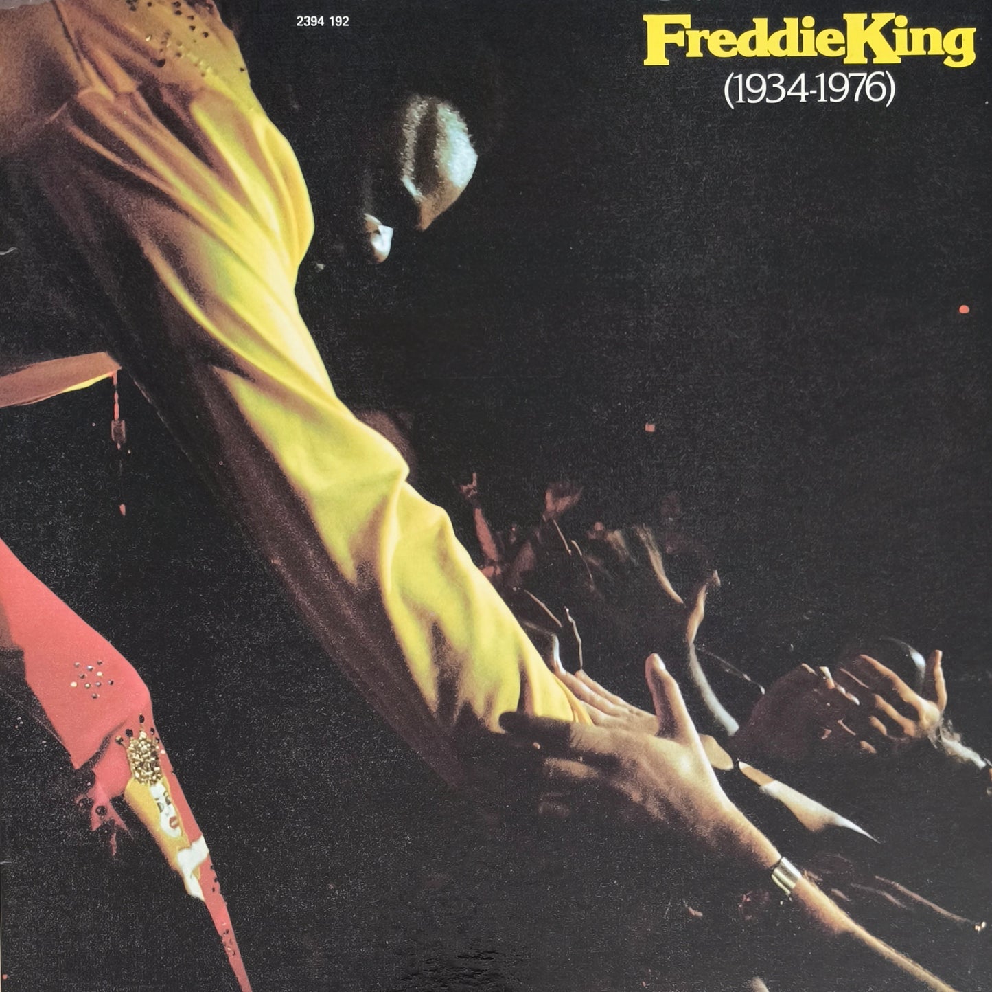 FREDDIE KING - Freddie King (1934-1976)