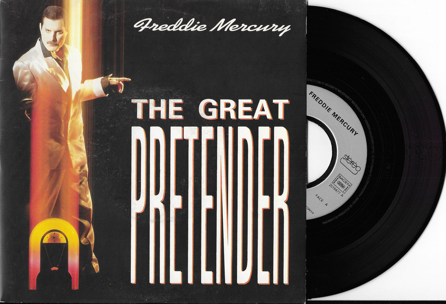 FREDDIE MERCURY - The Great Pretender
