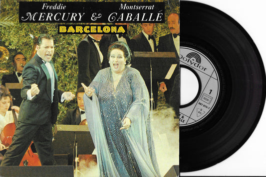 FREDDIE MERCURY & MONTSERRAT CABALLE - Barcelona