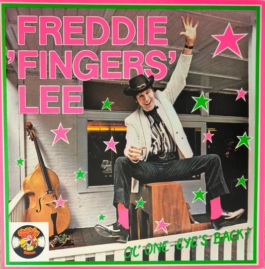 FREDDIE 'FINGERS' LEE - Ol' One-Eye's Back!