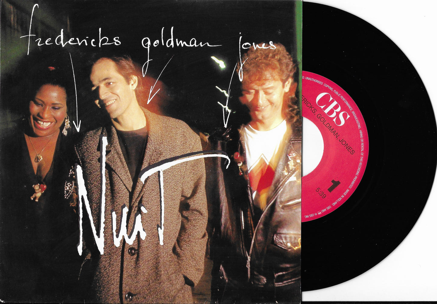 FREDERICKS GOLDMAN JONES - Nuit