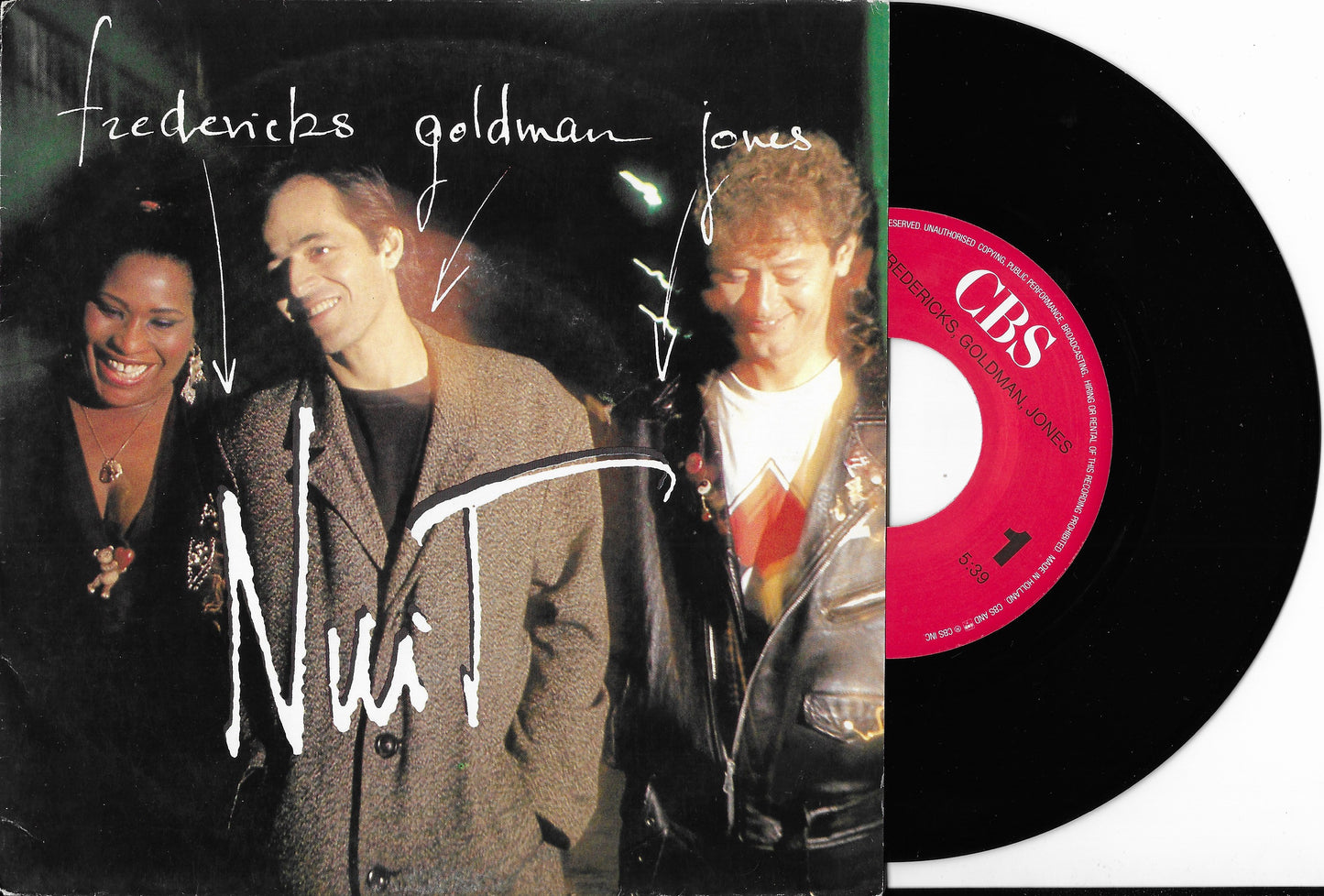 FREDERICKS GOLDMAN JONES - Nuit