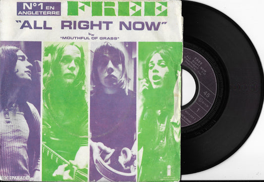 FREE - All Right Now B/w Mouthful Of Grass