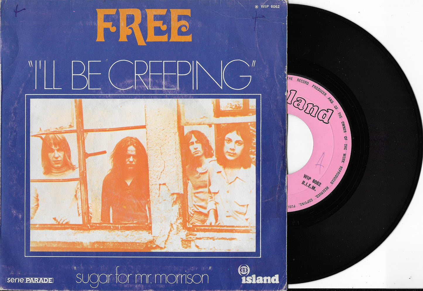 FREE - I'll Be Creeping / Sugar For Mr. Morrison