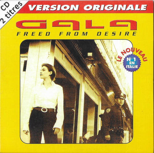 GALA - Freed From Desire