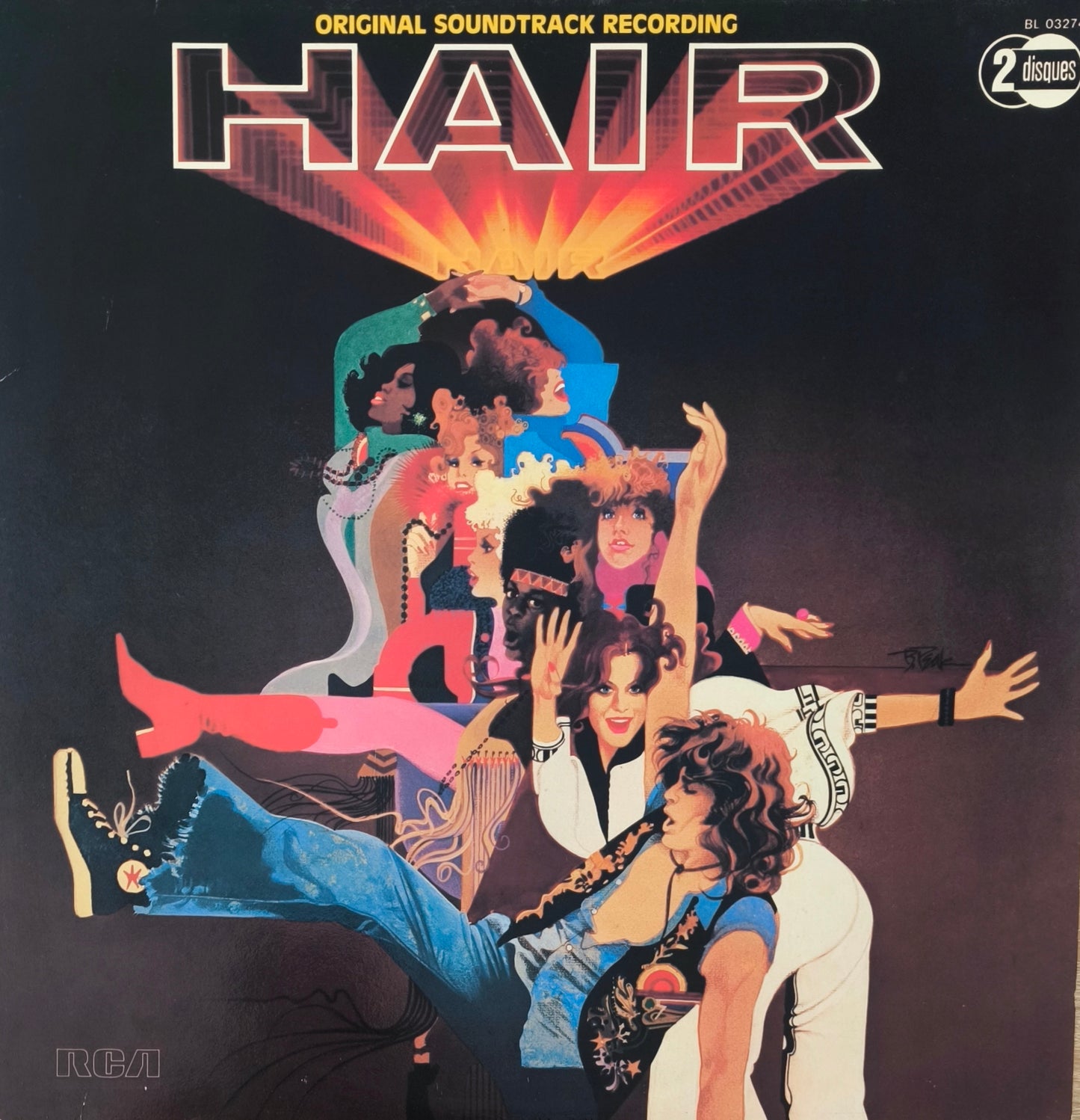 GALT MACDERMOT - Hair (Original Soundtrack Recording)