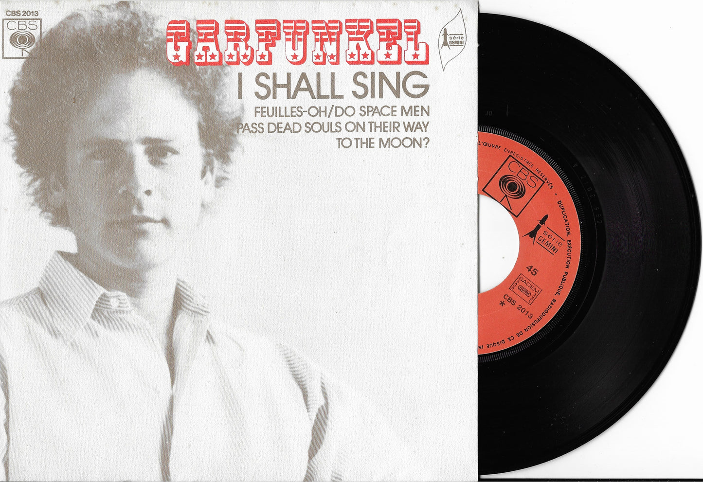 GARFUNKEL - I Shall Sing