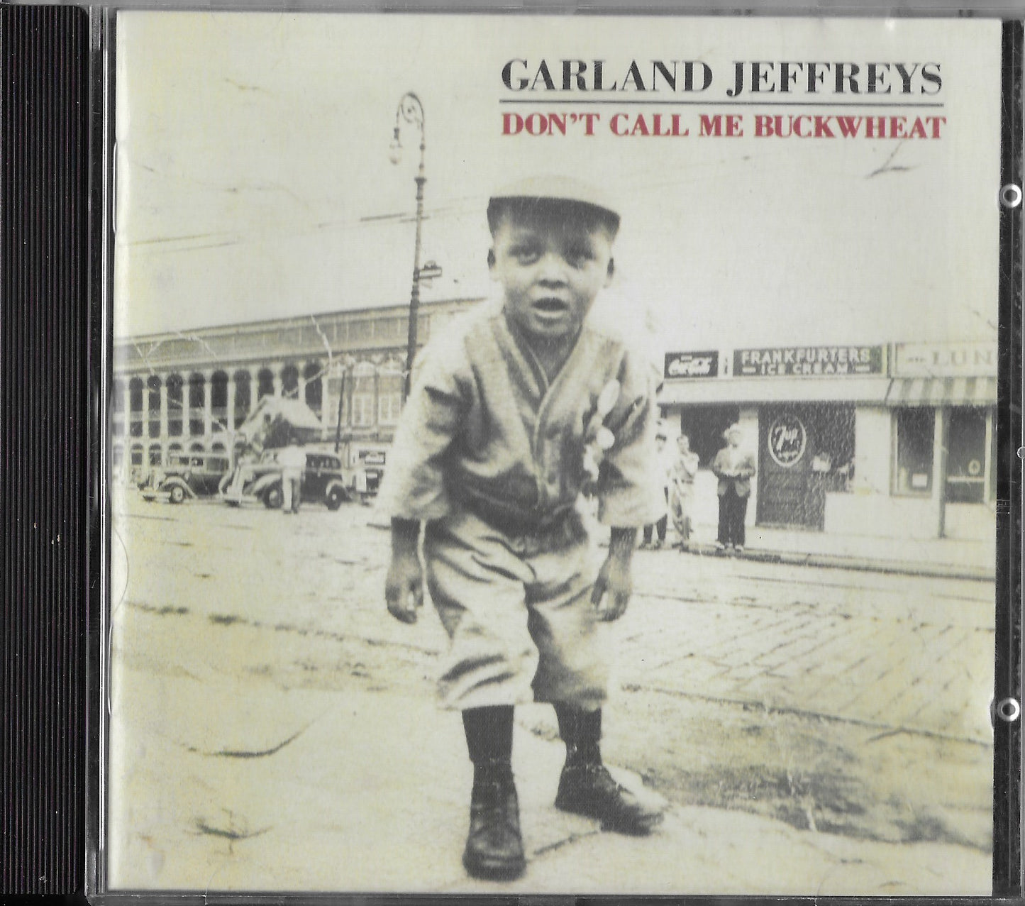 GARLAND JEFFREYS - Don't Call Me Buckwheat