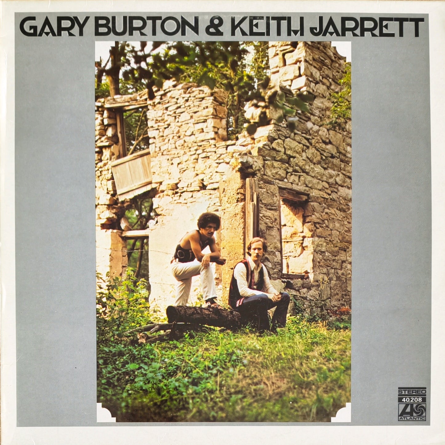 GARY BURTON & KEITH JARRETT - Gary Burton & Keith Jarrett