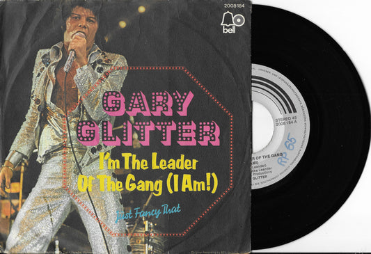 GARY GLITTER - I'm The Leader Of The Gang (I Am!)