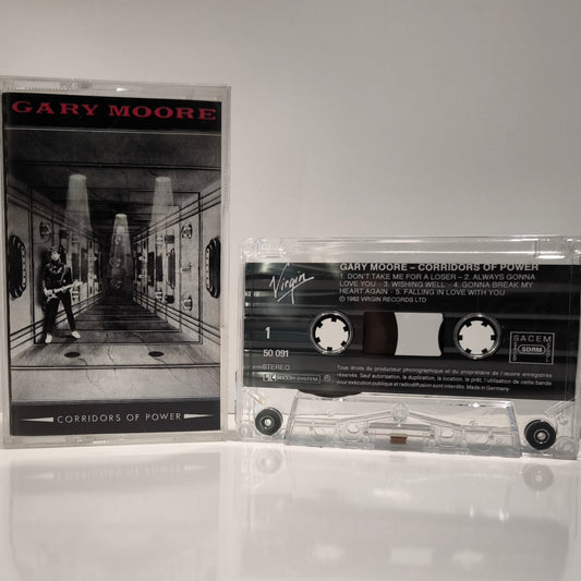 GARY MOORE - Corridors Of Power