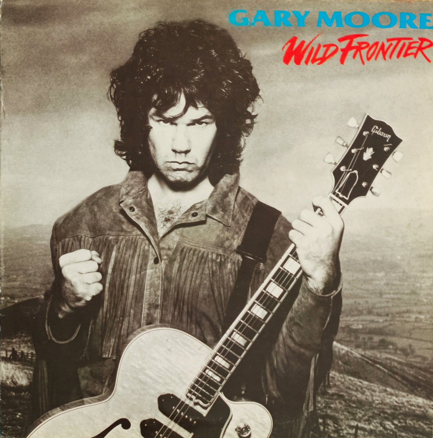 GARY MOORE - Wild Frontier