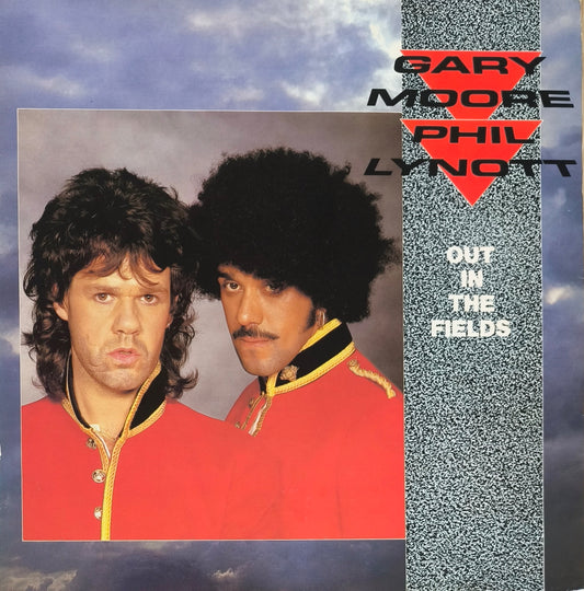 GARY MOORE, PHIL LYNOTT - Out In The Fields