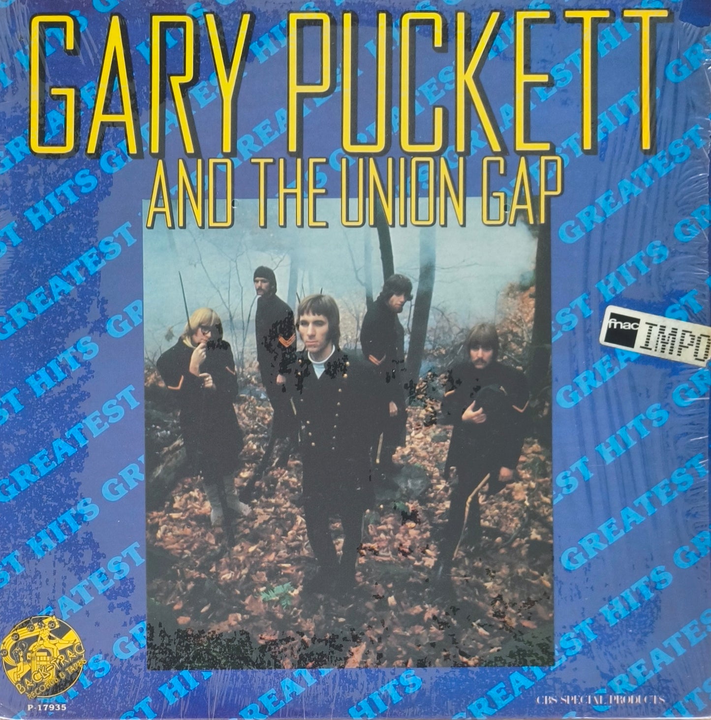 GARY PUCKETT AND THE UNION GAP - Greatest Hits
