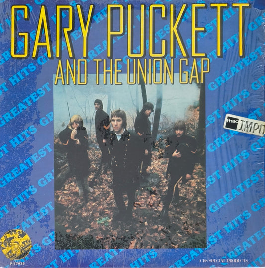 GARY PUCKETT AND THE UNION GAP - Greatest Hits