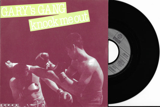 GARY'S GANG - Knock Me Out