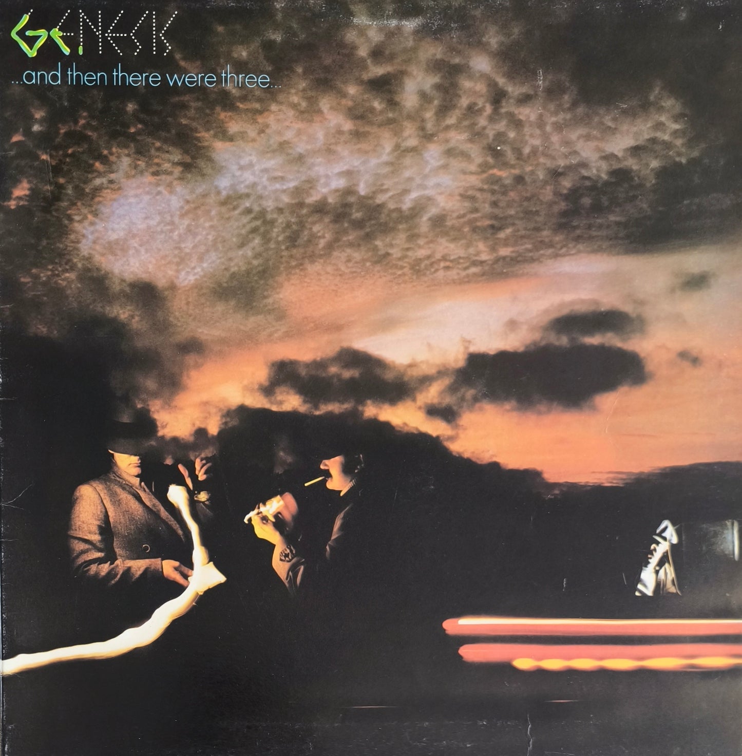 GENESIS - ...And Then There Were Three… (Pressage Australien)