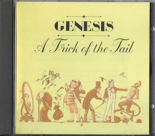 GENESIS - A Trick Of The Tail