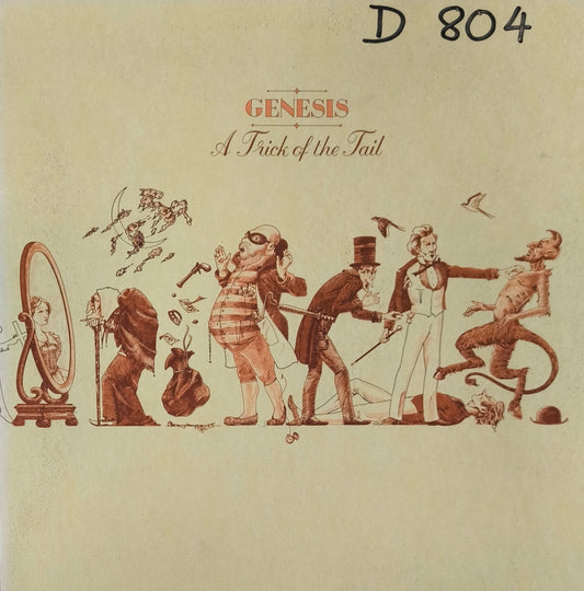 GENESIS - A Trick Of The Tail