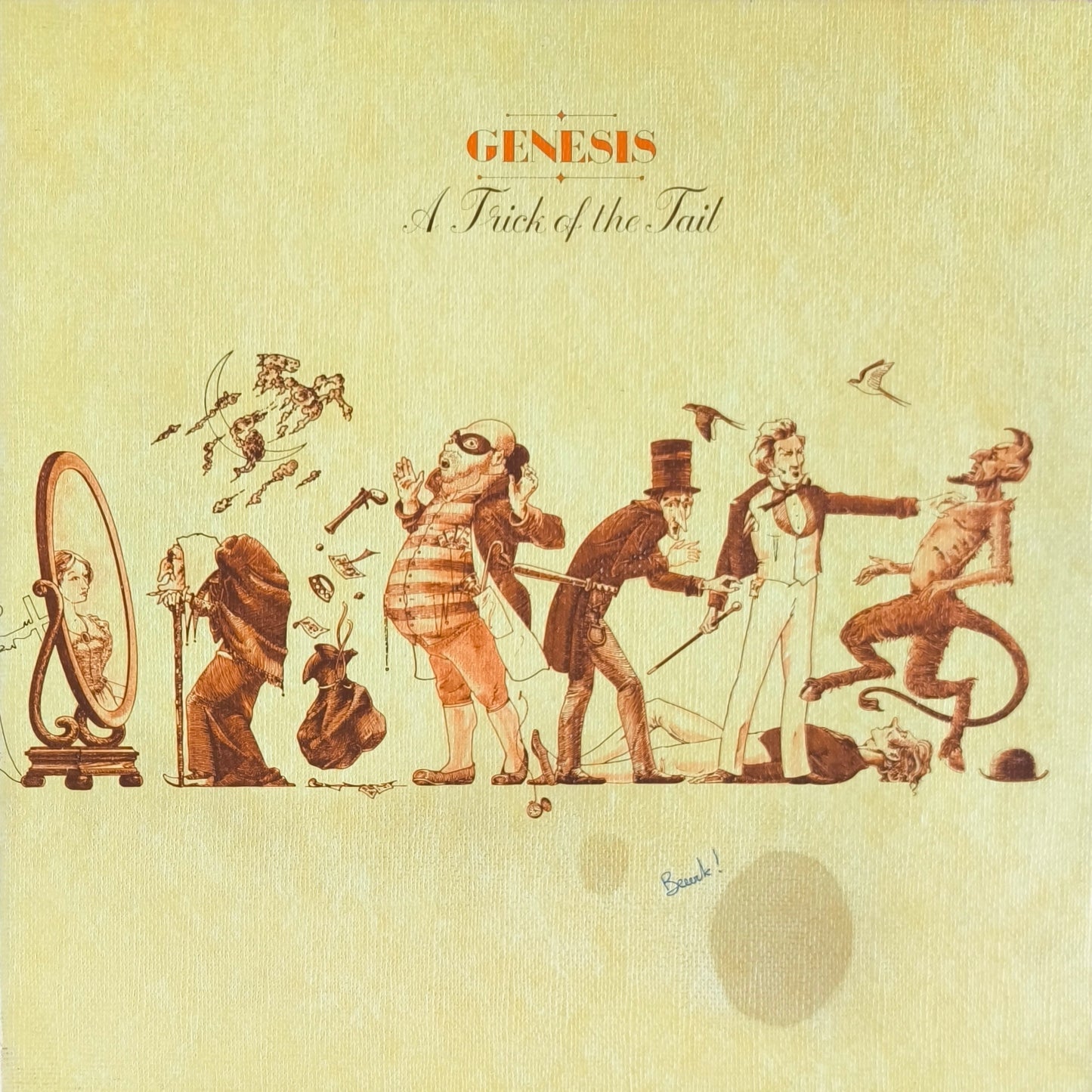 GENESIS - A Trick Of The Tail