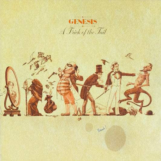 GENESIS - A Trick Of The Tail