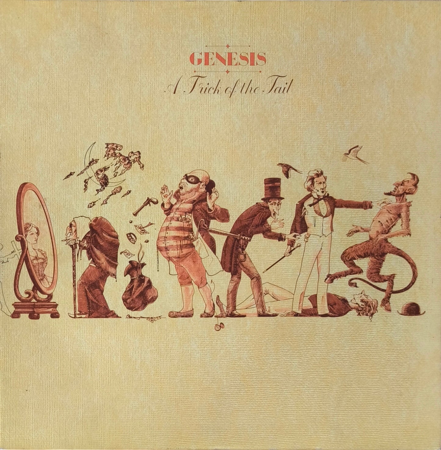 GENESIS - A Trick Of The Tail