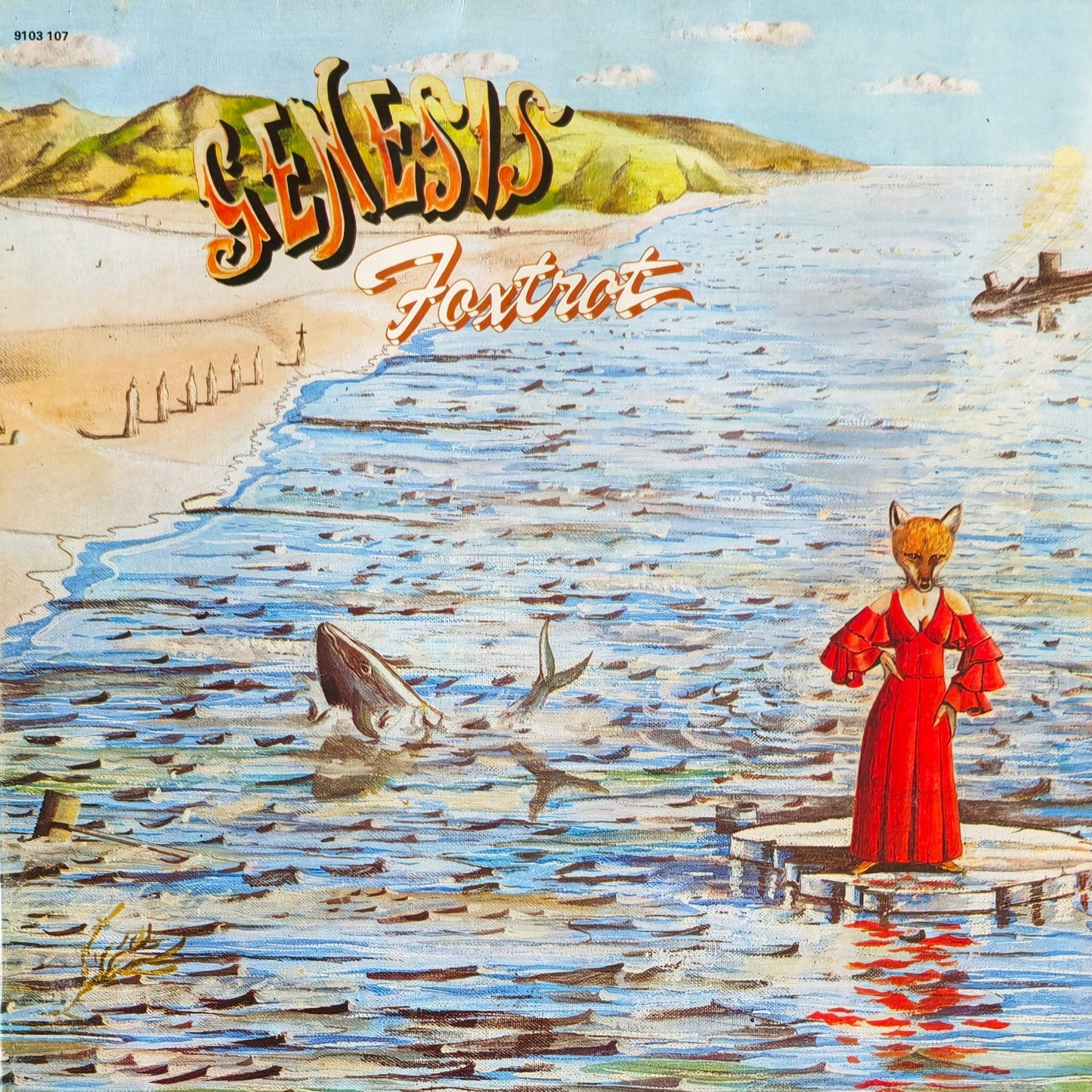 GENESIS - Foxtrot