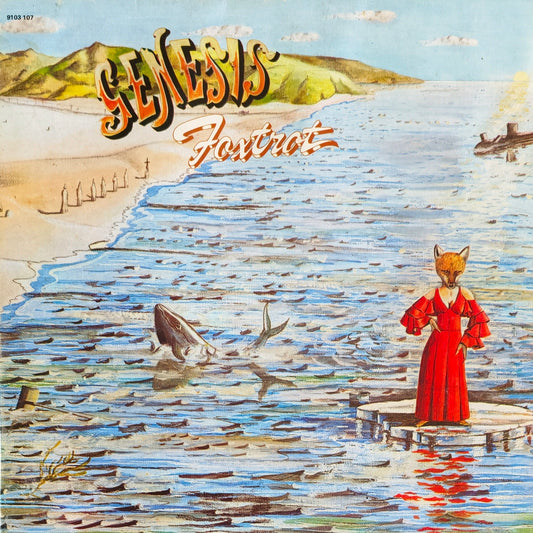 GENESIS - Foxtrot