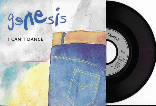 GENESIS - I Can't Dance