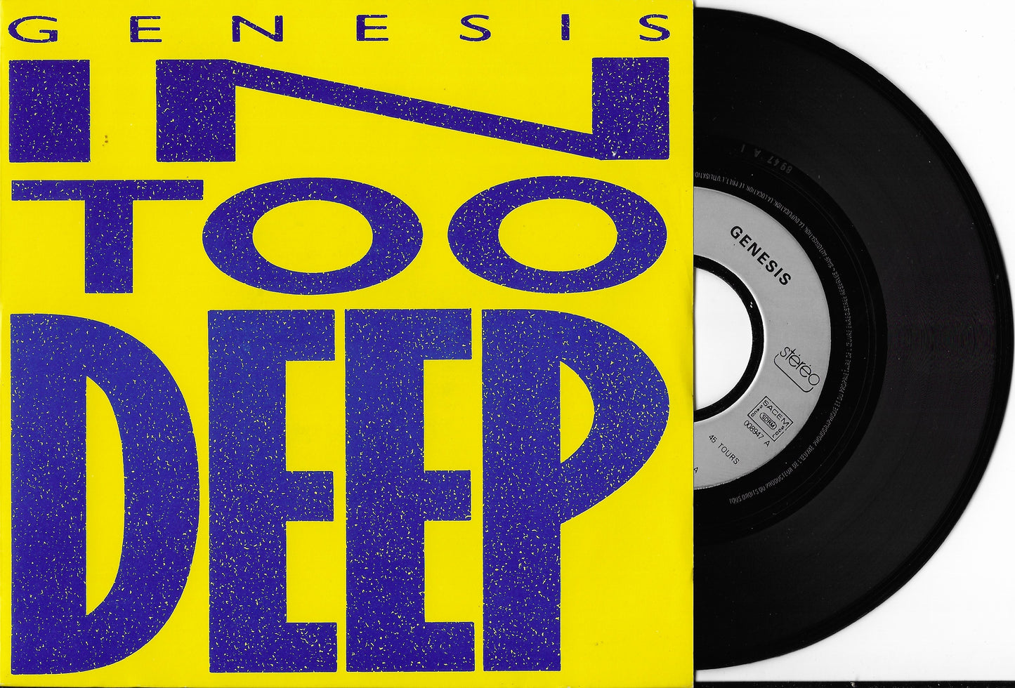 GENESIS - In Too Deep