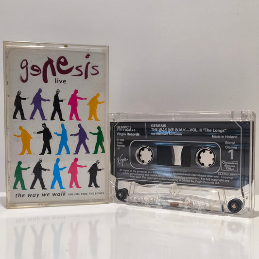 GENESIS - Live / The Way We Walk (Volume Two: The Longs)
