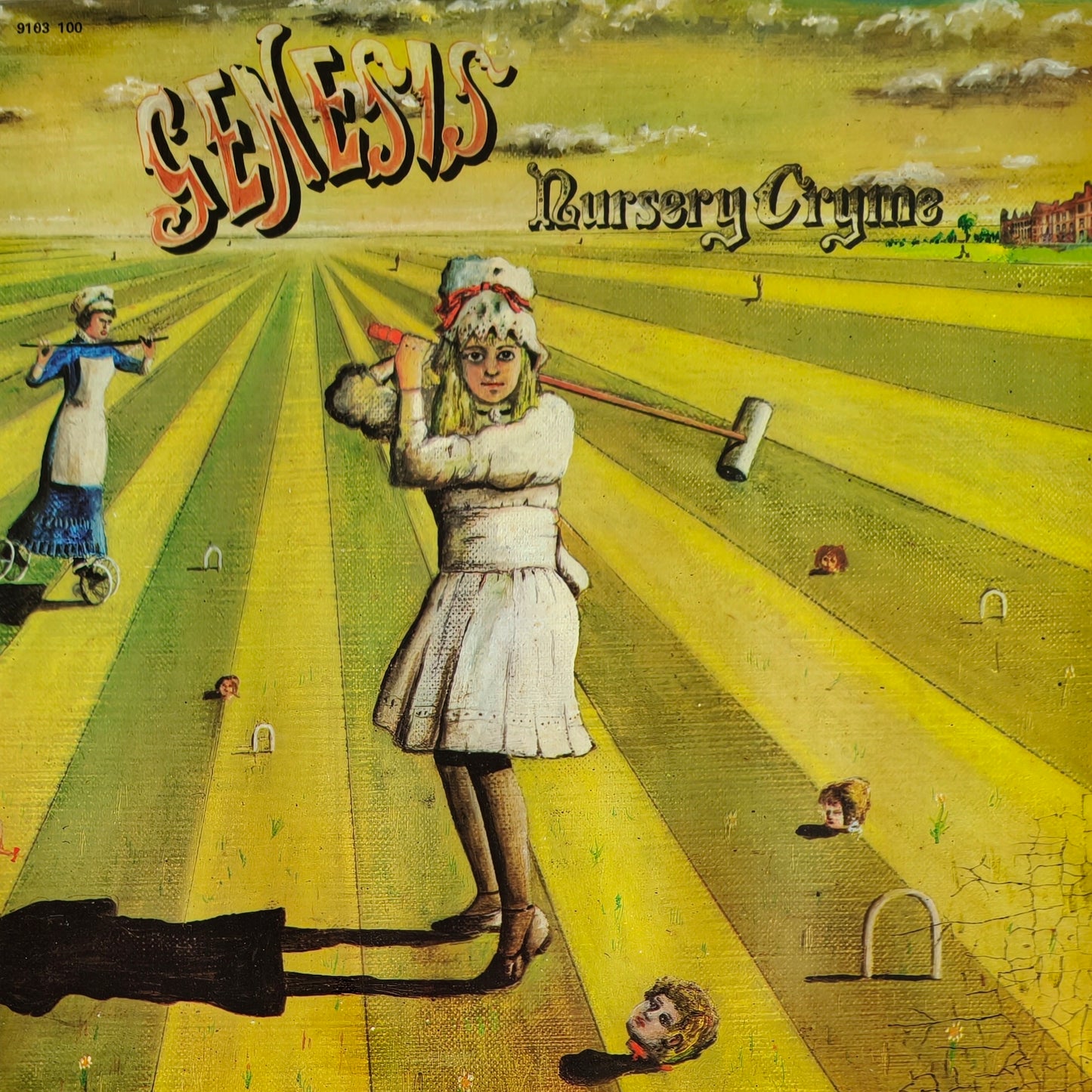 GENESIS - Nursery Cryme