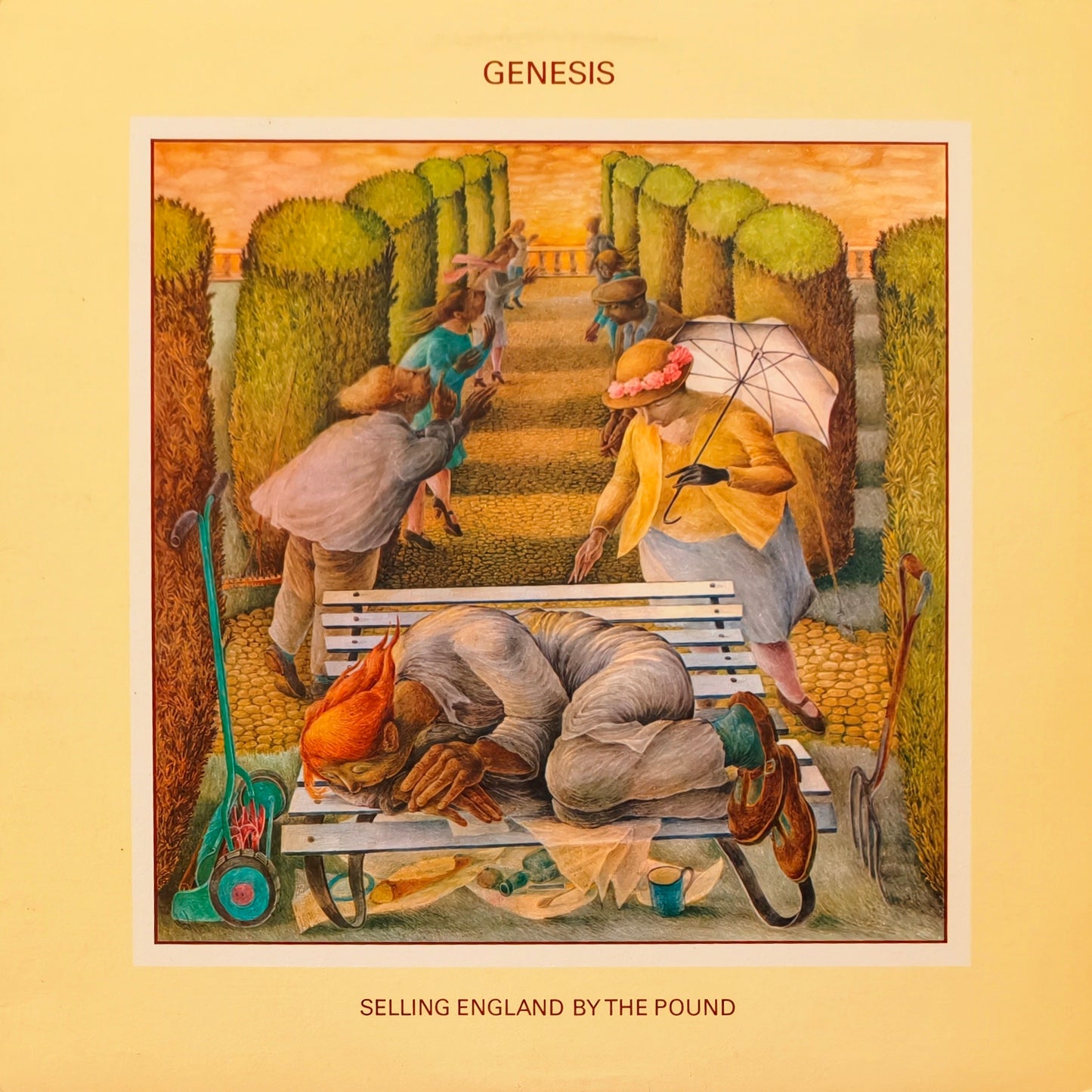 GENESIS - Selling England By The Pound (Pressage Canada)