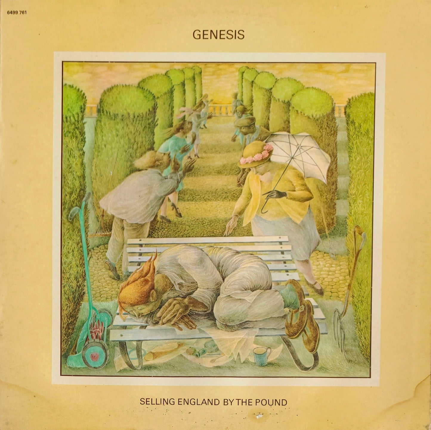 GENESIS - Selling England By The Pound