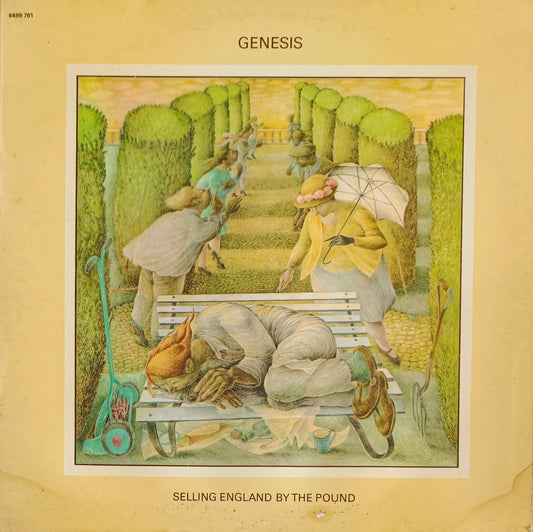 GENESIS - Selling England By The Pound