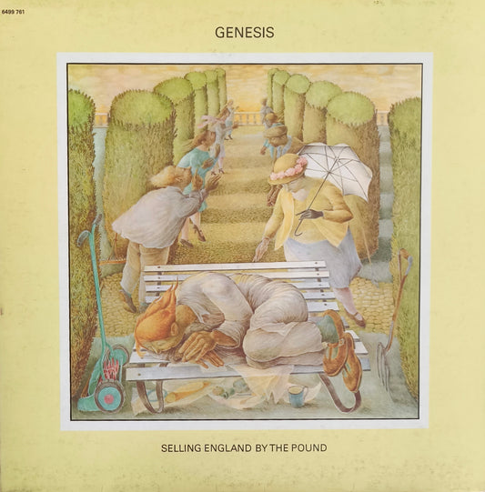 GENESIS - Selling England By The Pound
