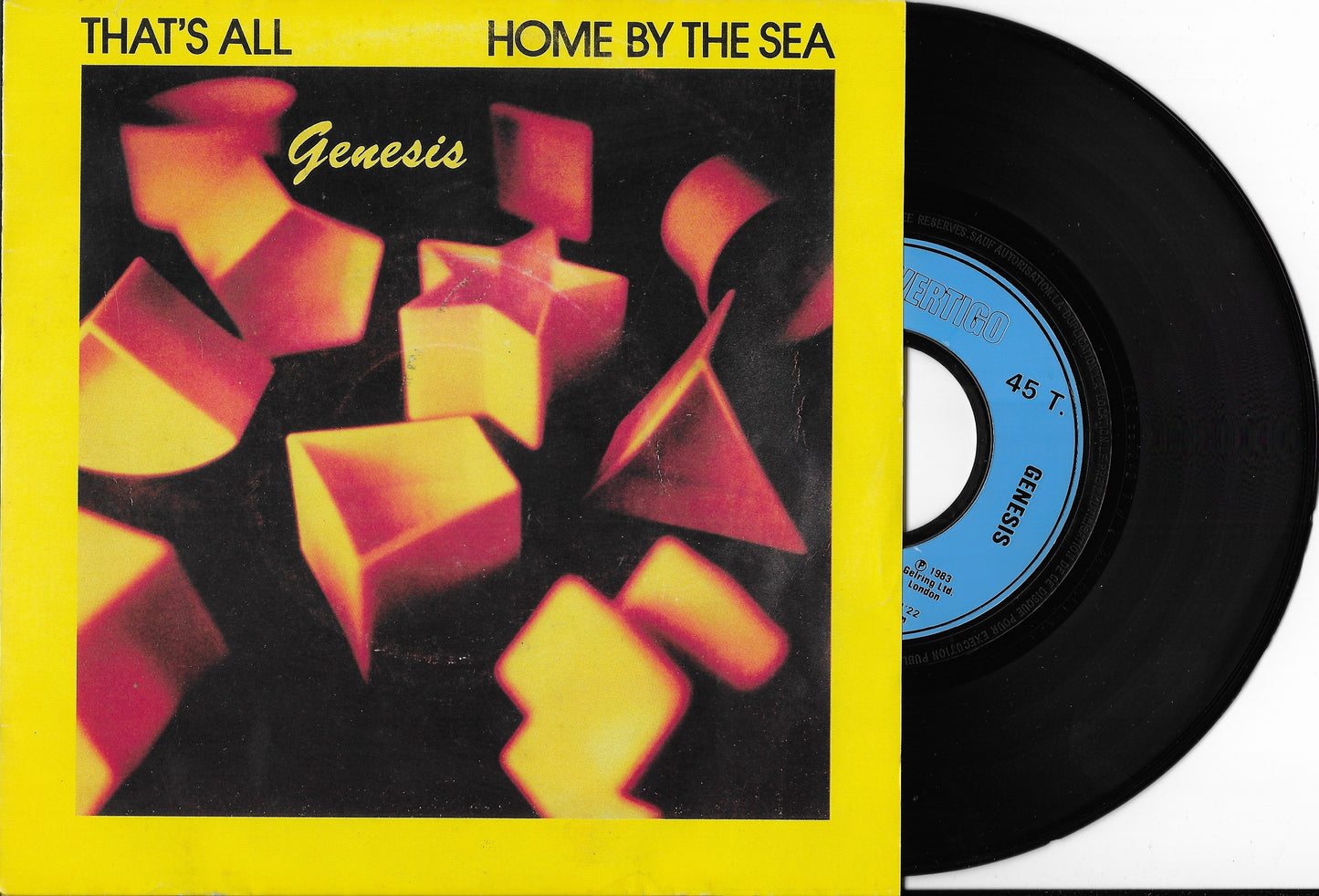 GENESIS - That's All / Home By The Sea