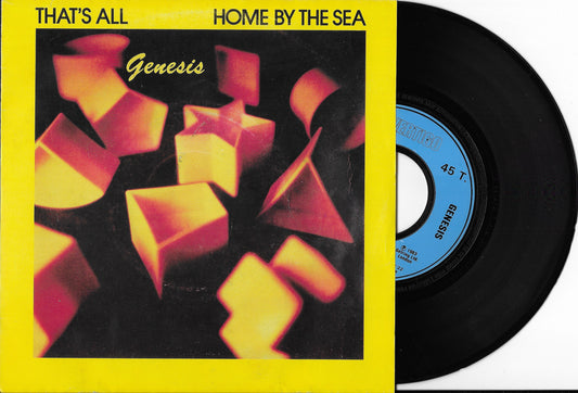 GENESIS - That's All / Home By The Sea