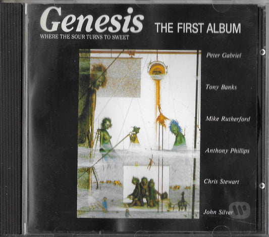 GENESIS - The First Album - Where The Sour Turns To Sweet
