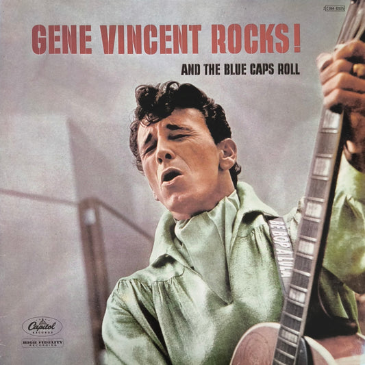 GENE VINCENT - Gene Vincent Rocks! And The Blue Caps Roll