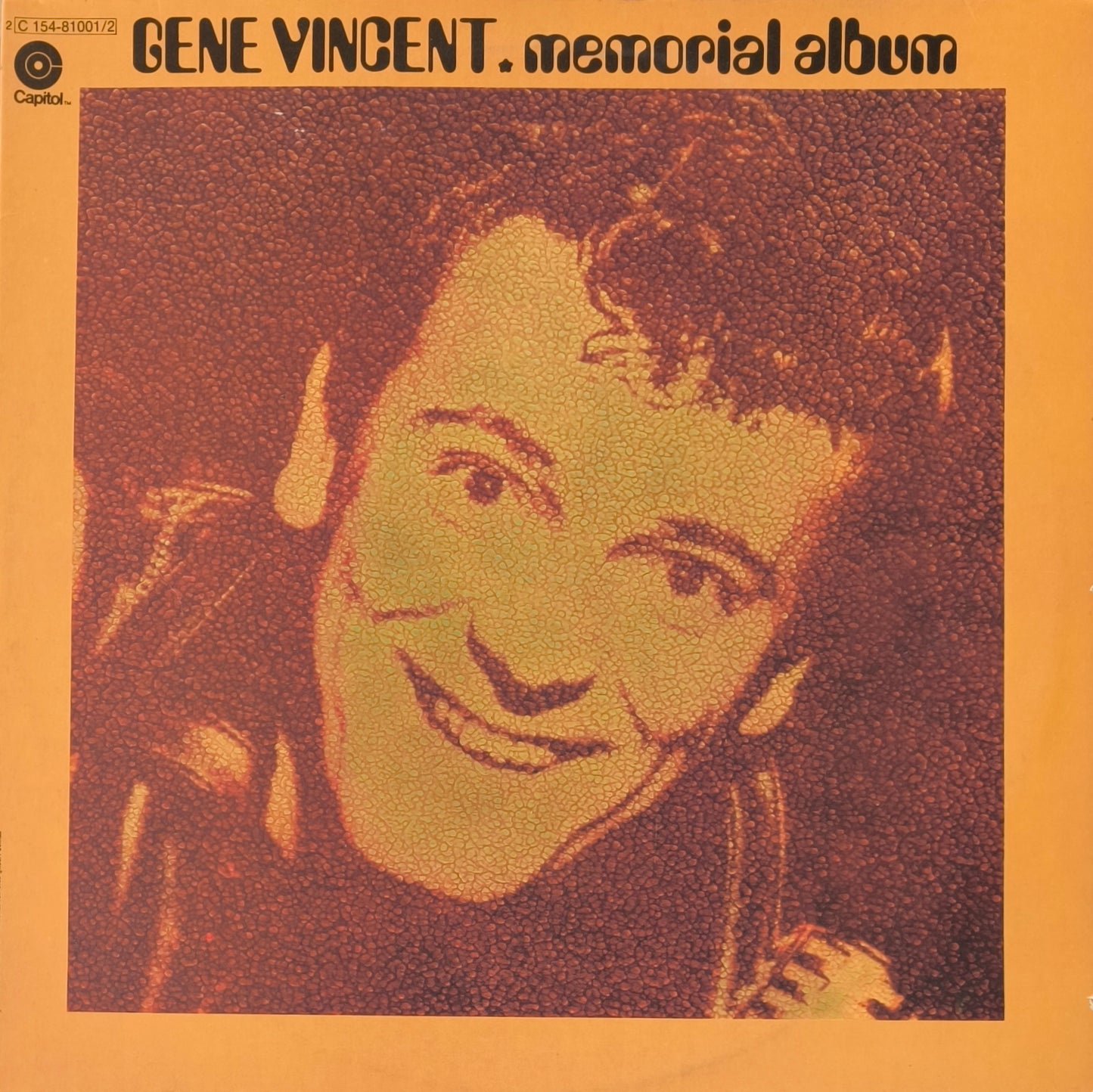 GENE VINCENT - Memorial Album