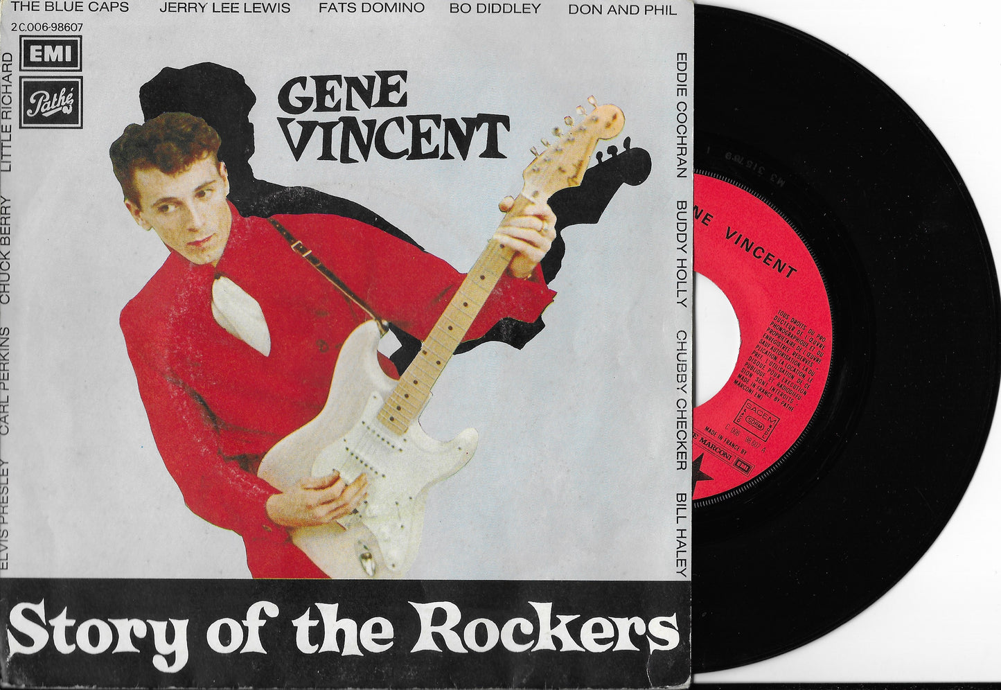 GENE VINCENT - Story Of The Rockers