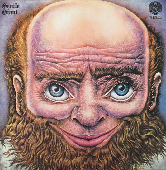 GENTLE GIANT - Gentle Giant (pressage UK 1973)