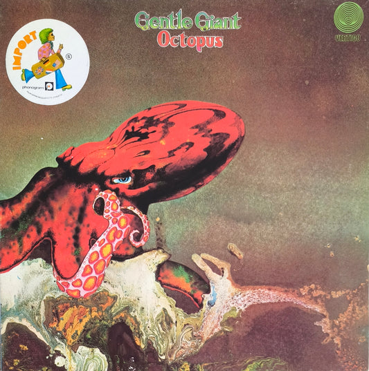 GENTLE GIANT - Octopus (pressage UK)