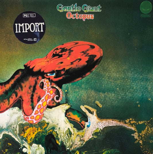 GENTLE GIANT - Octopus (pressage UK)